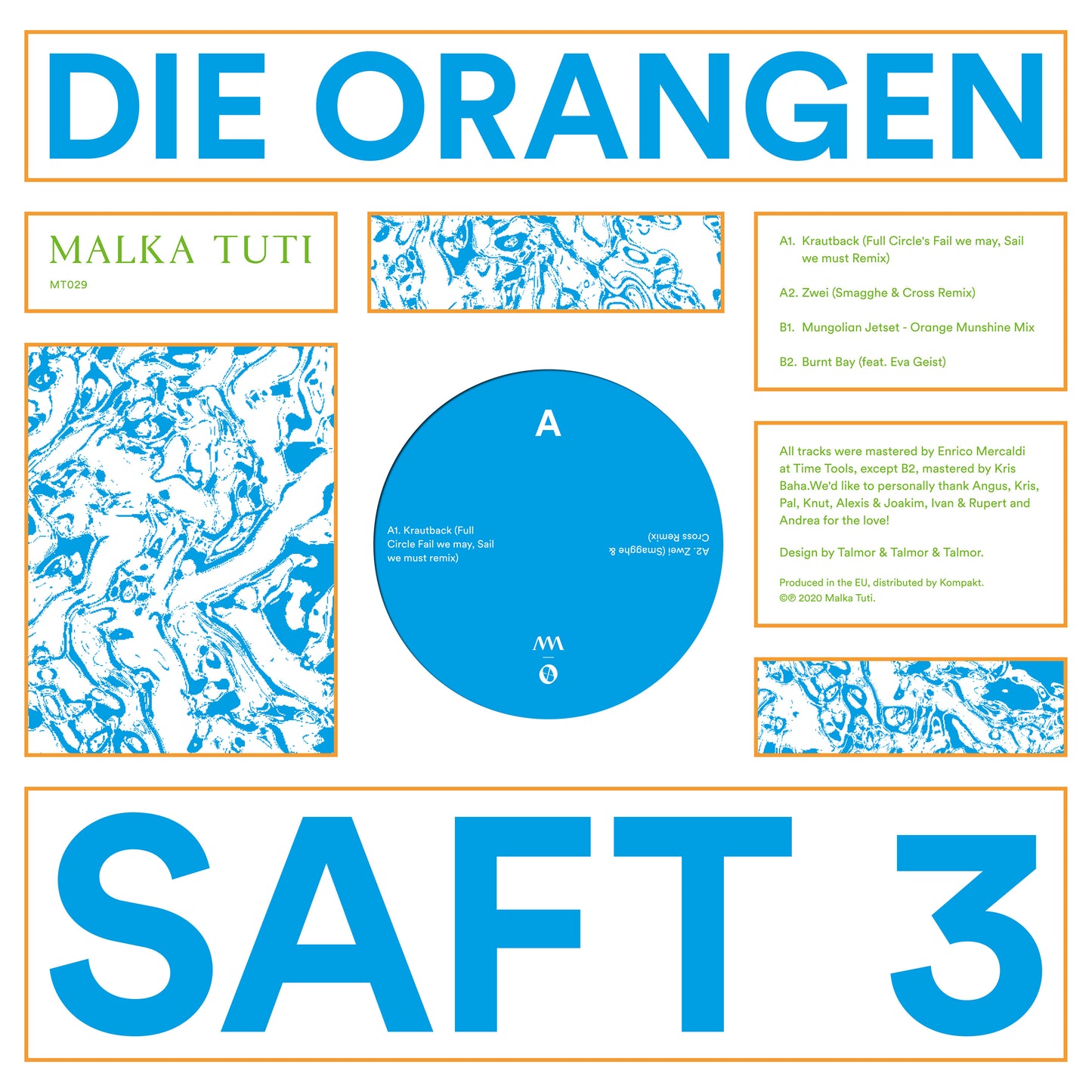 Die Orangen - Saft 3