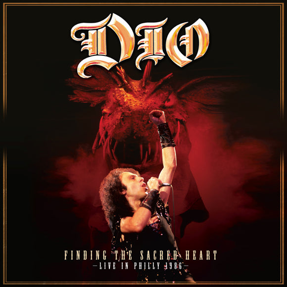 Dio - Finding The Sacred Heart - Live In Philly 1986 [LP2]