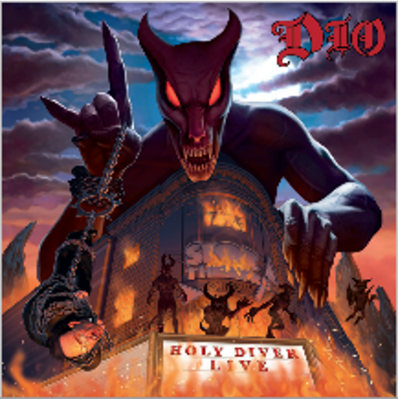 Dio - Holy Diver Live  - 2CD Mediabook