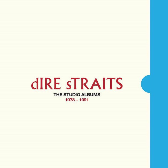 Dire Straits - The Studio Albums 1978 - 1991 [6CD]