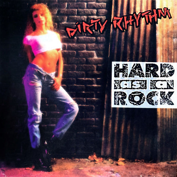 Dirty Rhythm – Hard As A Rock [CD]