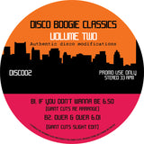 Disco Boogie Classics - Vol 2