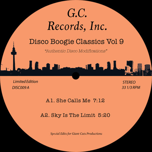 Disco Boogie Classics - Vol 9