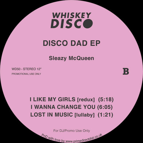 Sleazy McQueen / Obas Nenor & Sleazy Mcqueen - Disco Dad EP