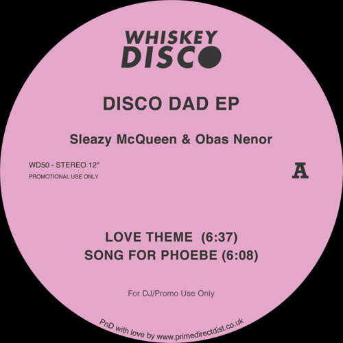 Sleazy McQueen / Obas Nenor & Sleazy Mcqueen - Disco Dad EP