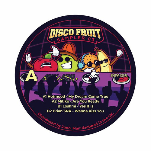 HOTMOOD / MITIKO / LOSHMI / BRIAN SNR - Disco Fruit Sampler 03