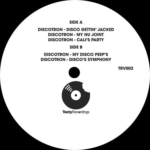 Discotron - Tasty Recordings Sampler 002