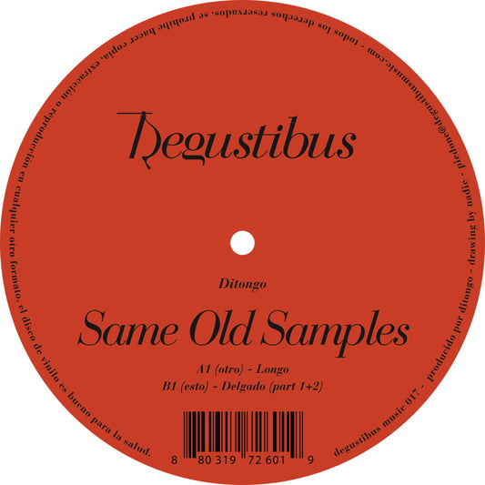 Ditongo - Same Old Samples