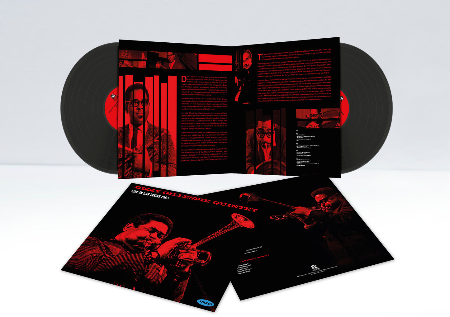 Dizzy Gillespie Quintet - Live in Las Vegas 1963 (2LP coloured) RSD23