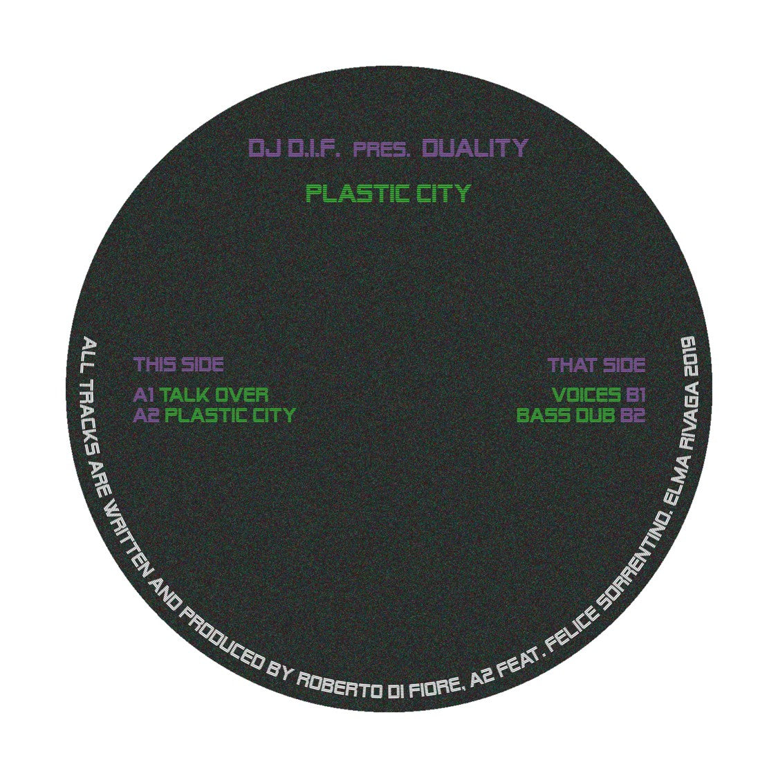 Dj DIF pres; Duality - Plastic city
