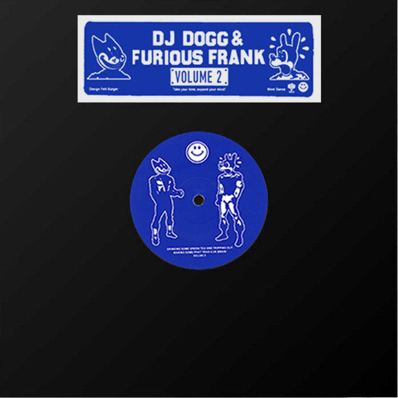 Dj Dogg & Furious Frank - Acid City 3000 (Inc DJ Fett Burger Remix)