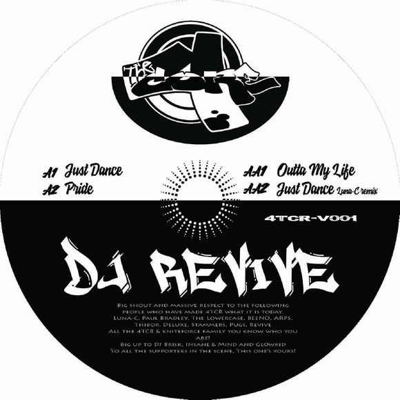Dj Revive - Just Dance EP