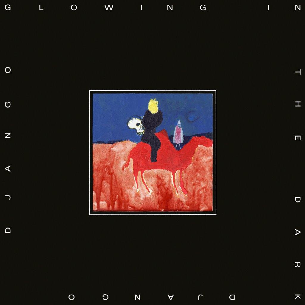 Django Django - Glowing In The Dark [Vinyl with a signed postcard]