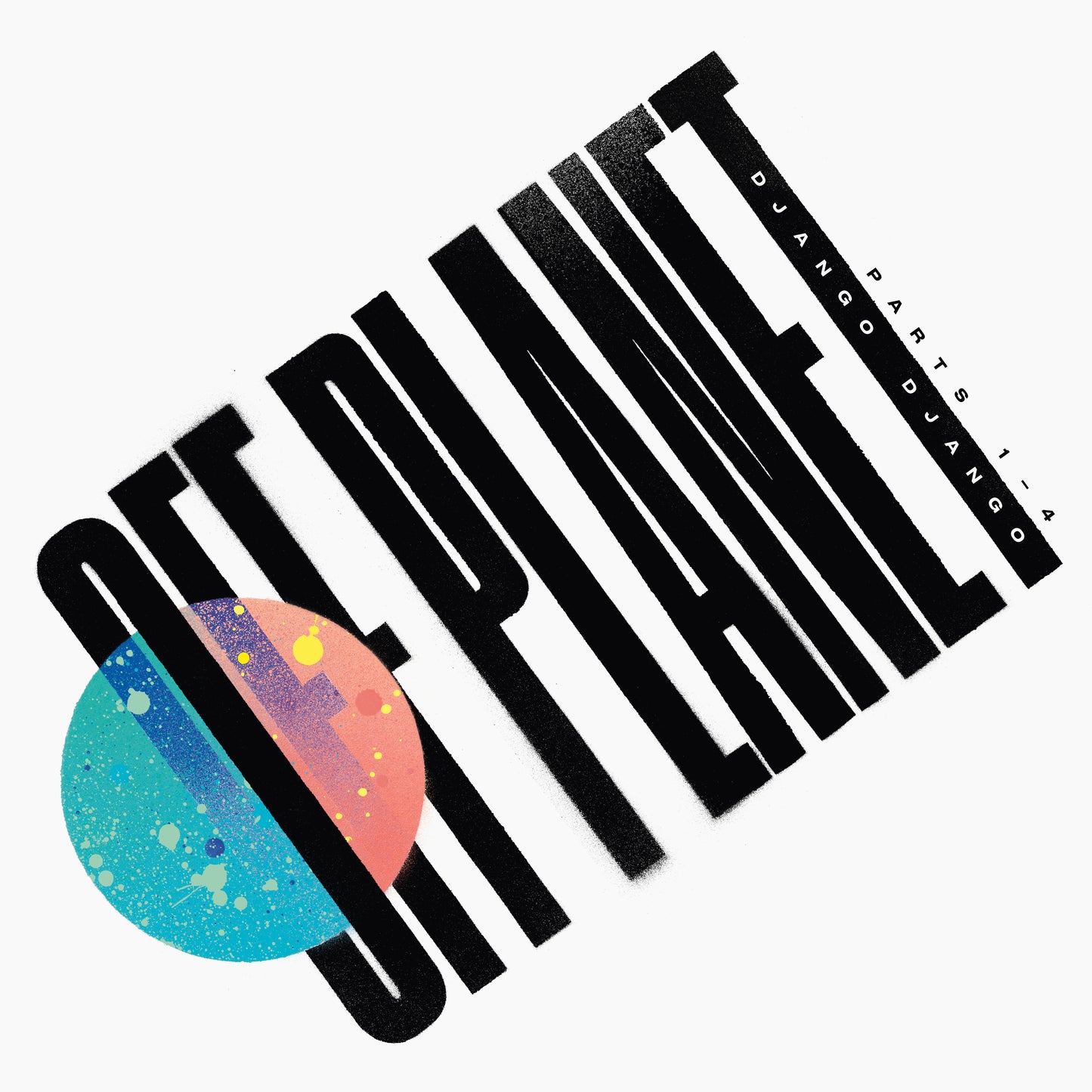 DJANGO DJANGO - OFF PLANET [Double Black Vinyl]
