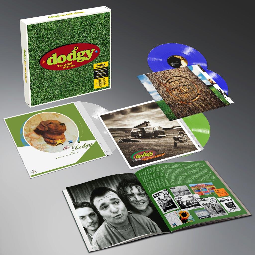 Dodgy - The A&M Albums (Signed UK Indies) (180g White, Green Grass and Sky Blue Vinyl x 750)