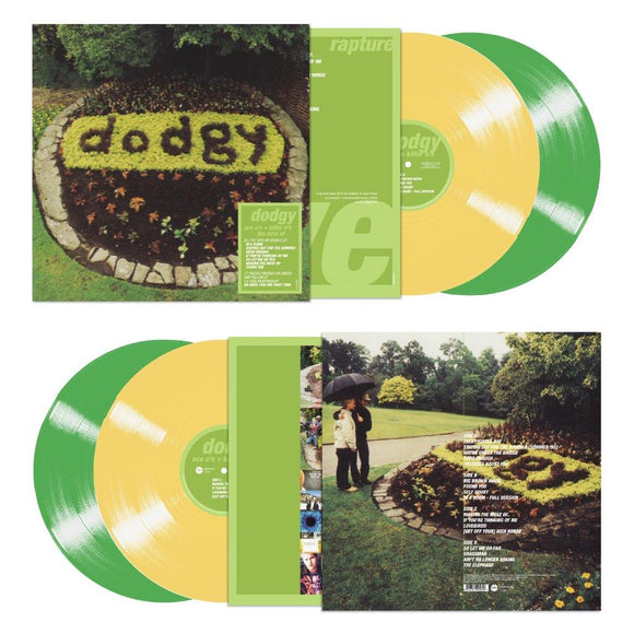 Dodgy - Ace A's and Killer B's (180g Green and Yellow Vinyl)
