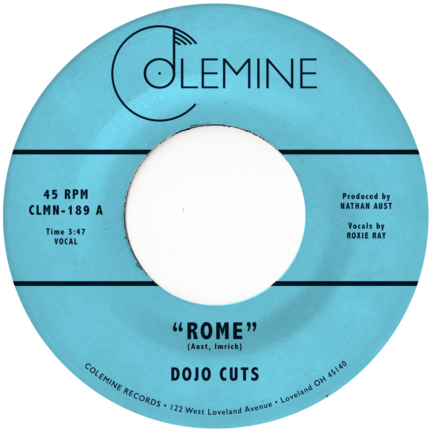 Dojo Cuts - Rome [7"]