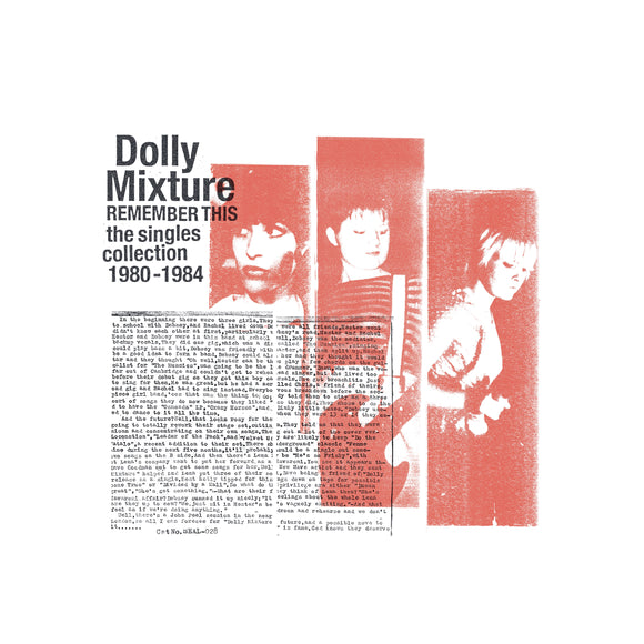 Dolly Mixture – Remember This: The Singles Collection 1980 – 1984