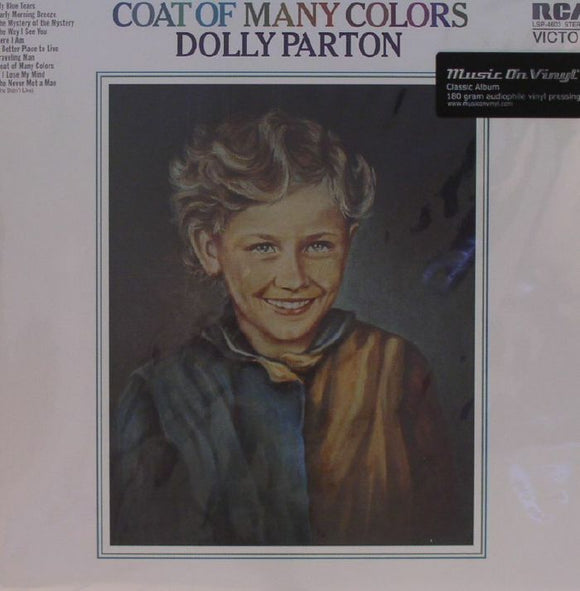 Dolly PARTON - Coat Of Many Colours