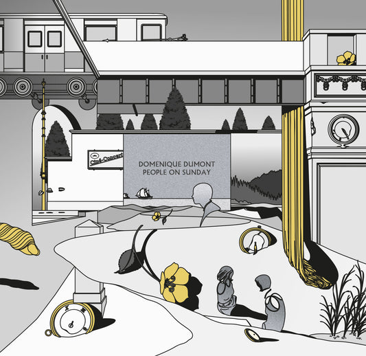 Domenique Dumont - People on Sunday [CD]