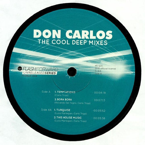Don Carlos - The Cool Deep Mixes Vol.2 (1 per person)