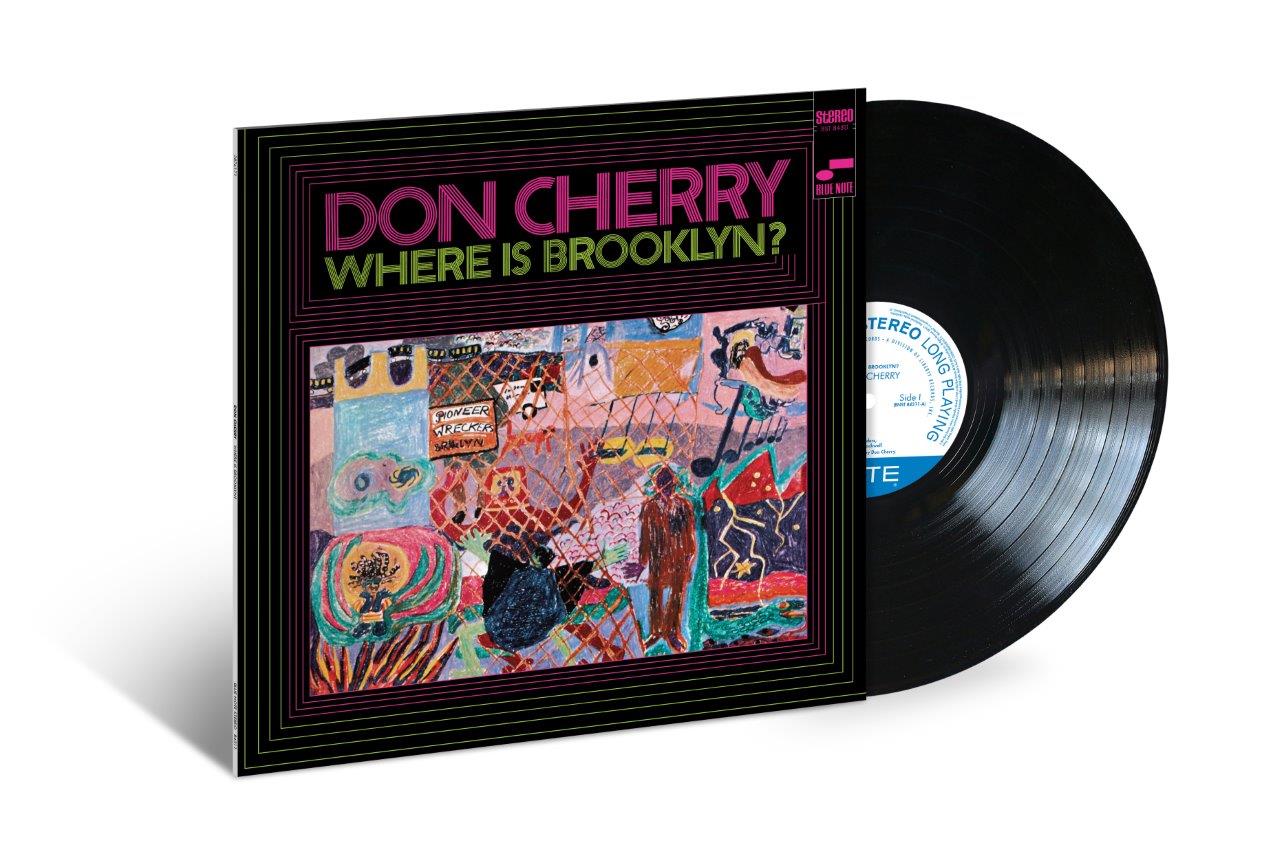 DON CHERRY – Where is Brooklyn?