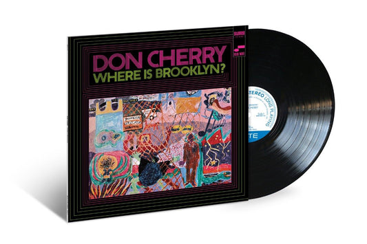 DON CHERRY – Where is Brooklyn?