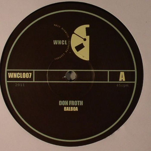 Don Froth - Balboa / Von