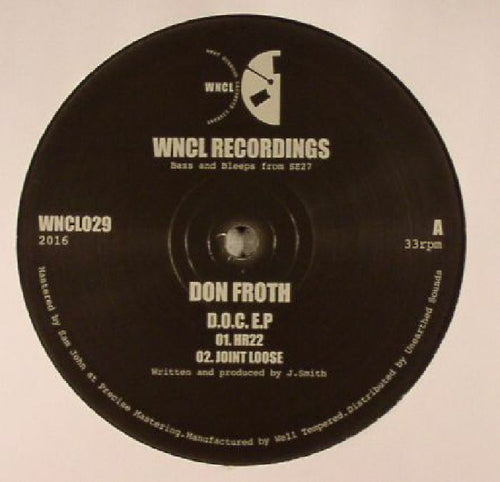 Don Froth - D.O.C. EP