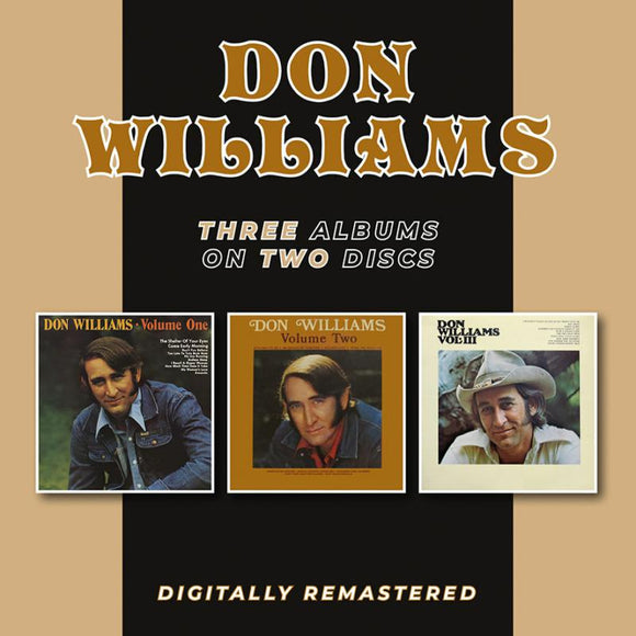 Don Williams - Volume One/Volume Two/Volume III