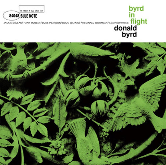 Donald Byrd - Byrd In Flight