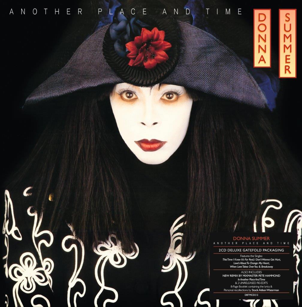 Donna Summer - Another Place and Time (2CD Deluxe Gatefold Packaging)
