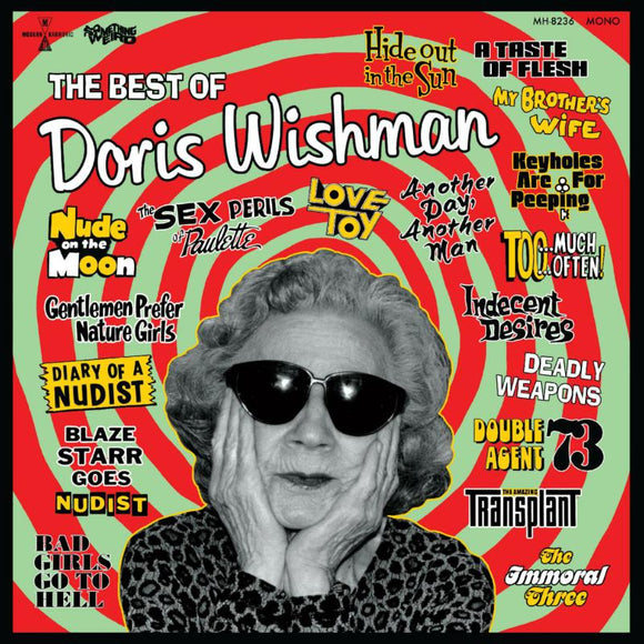 Doris Wishman - The Best Of Doris Wishman (CD + DVD)