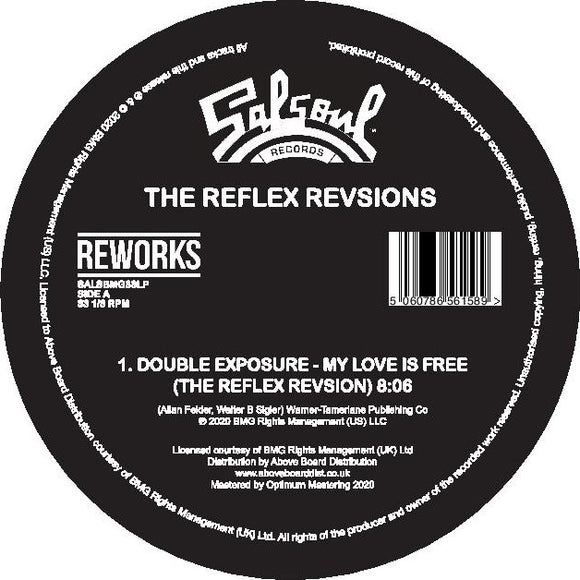 Double Exposure / Instant Funk - My Love Is Free / I Got My Mind Made Up (The Reflex Revisions)