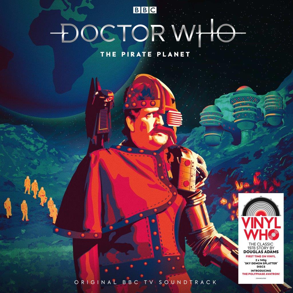 Doctor Who - Doctor Who - The Pirate Planet (Sky Demon Splatter Vinyl)