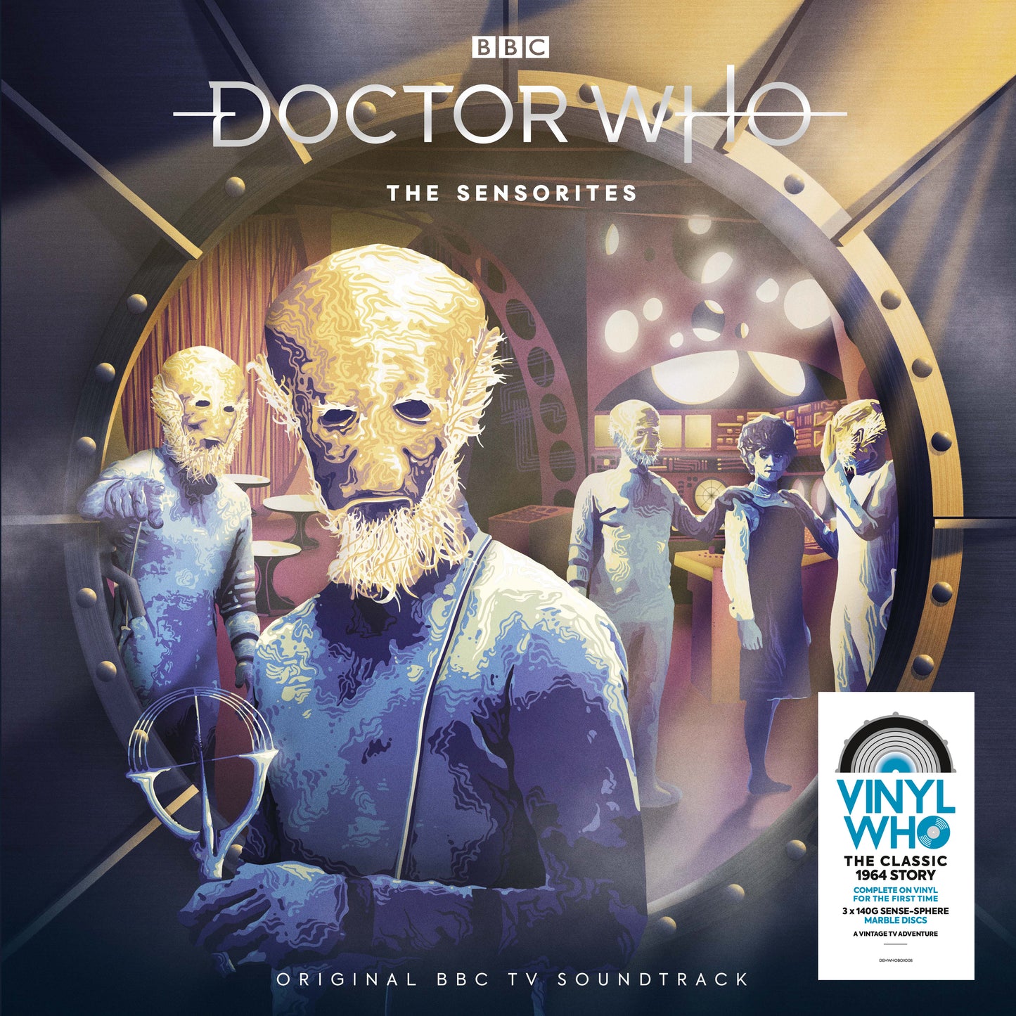 Doctor Who - Doctor Who - The Sensorites (140g Sense-Sphere Marble Vinyl Vinyl)