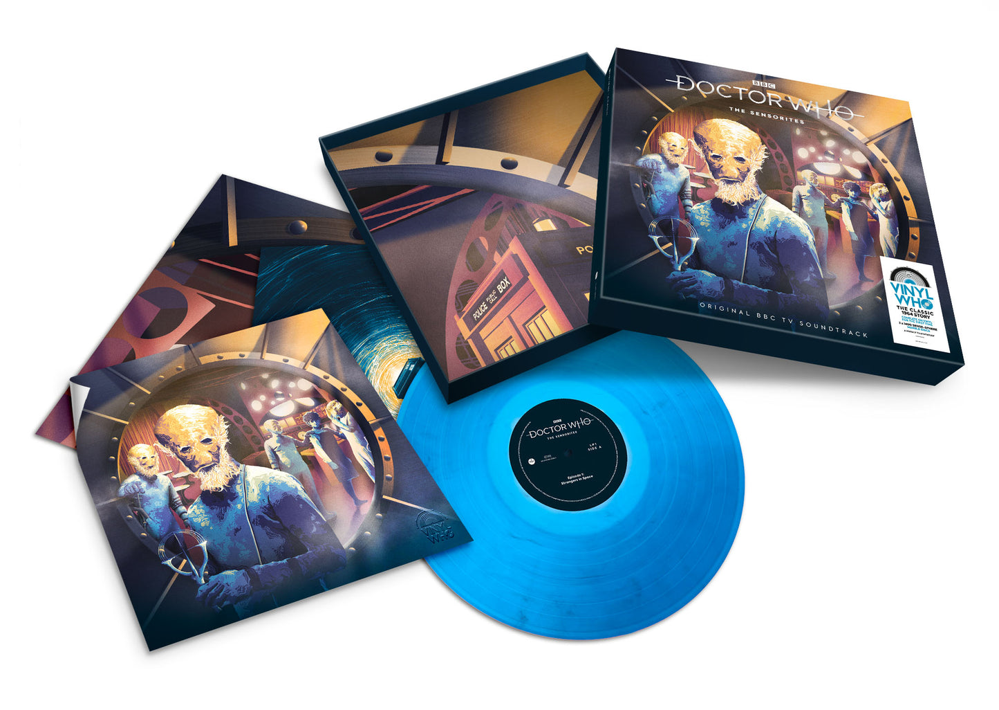 Doctor Who - Doctor Who - The Sensorites (140g Sense-Sphere Marble Vinyl Vinyl)