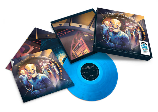 Doctor Who - Doctor Who - The Sensorites (140g Sense-Sphere Marble Vinyl Vinyl)