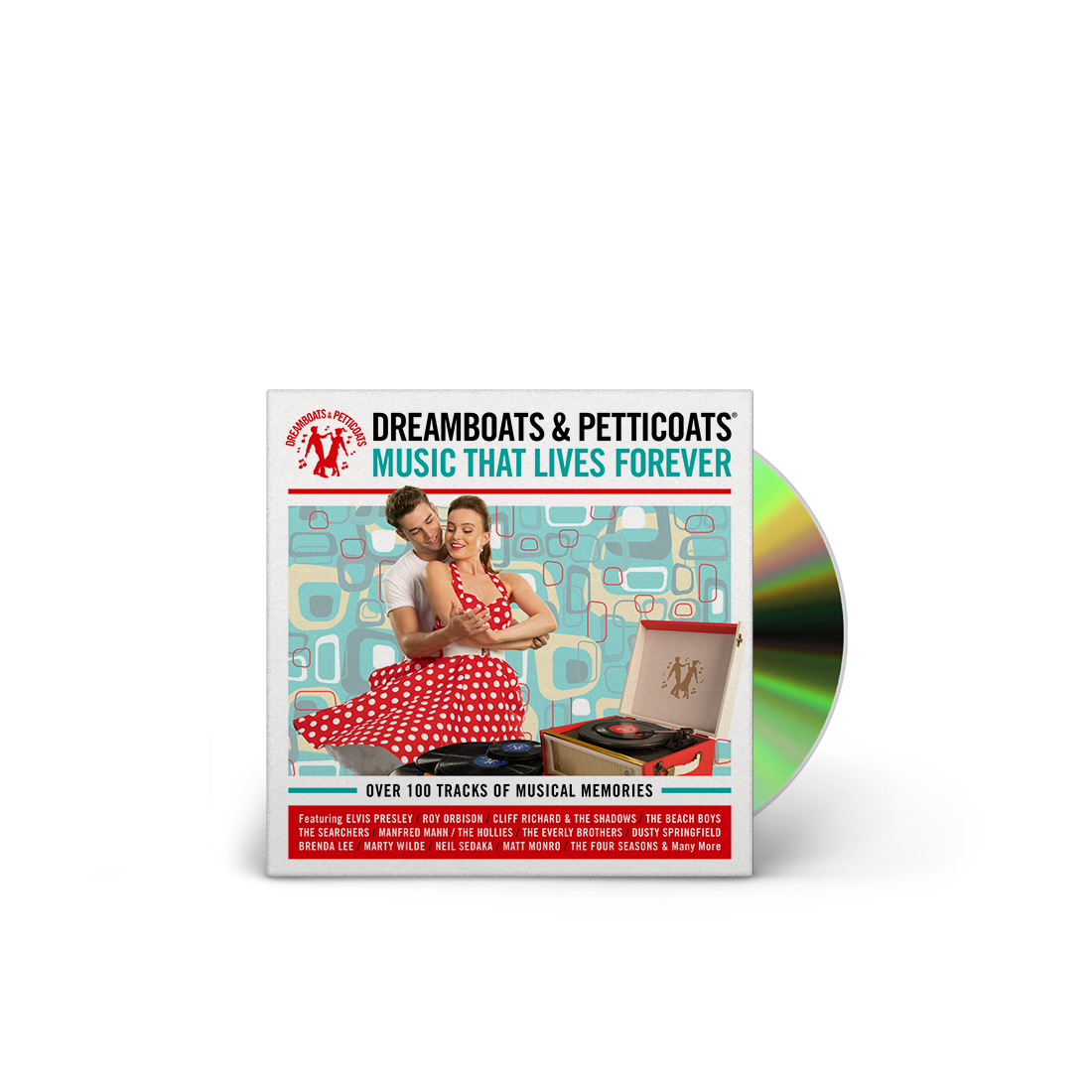 Various Artists - Dreamboats & Petticoats: Music That Lives Forever