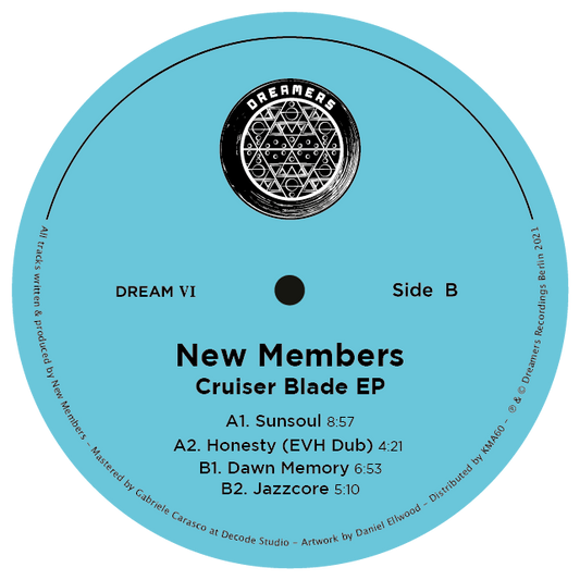 New Members - Cruiser Blade EP