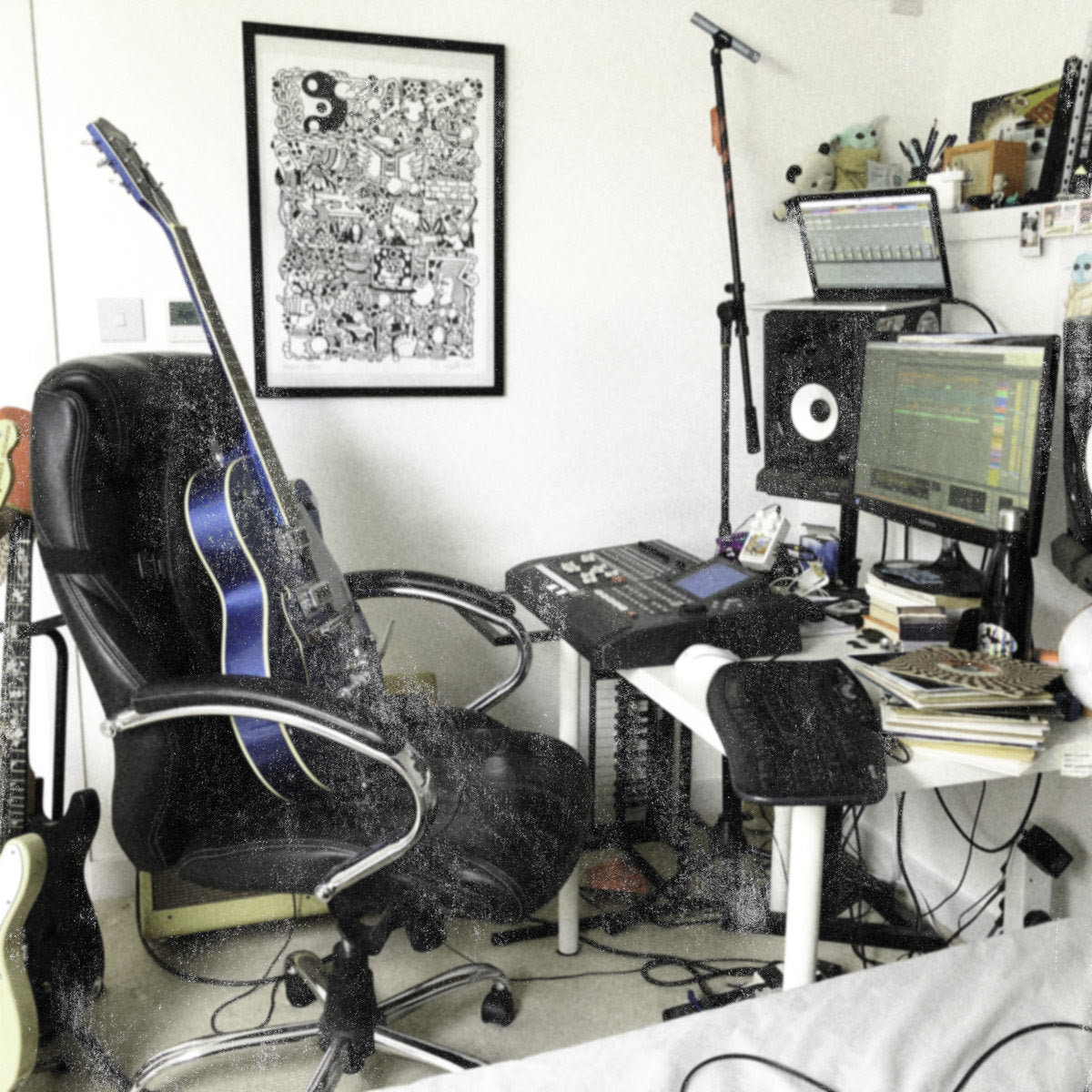 Drumterror - Isolate/Congregate - 12"Lathe Cut