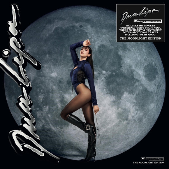 Dua Lipa - Future Nostalgia (The Moonlight Edition) [CD]