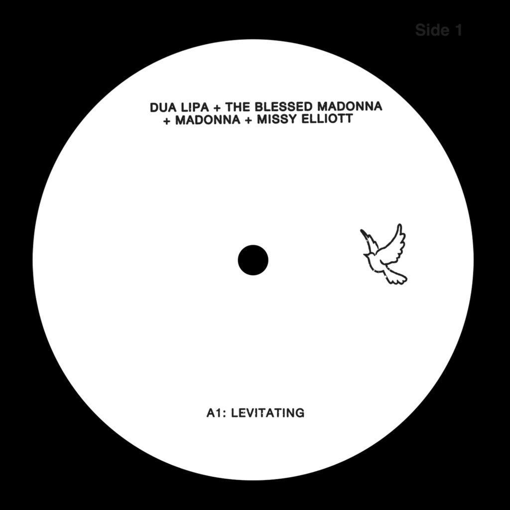 Dua Lipa - Levitating (The Blessed Madonna Remix) feat Madonna and Missy Elliott
