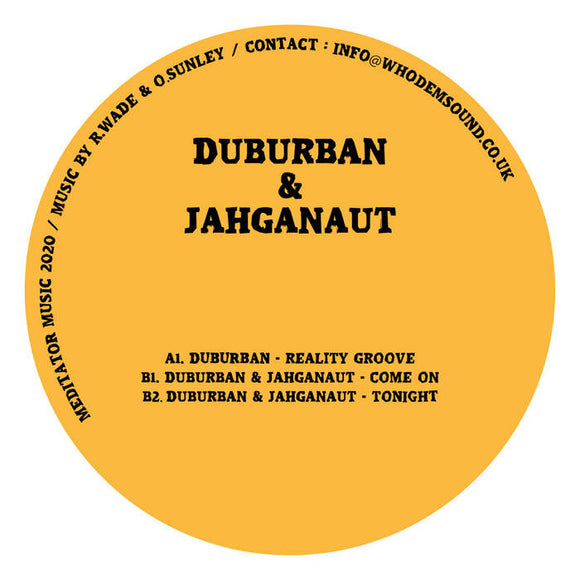 Duburban & Jahganaut 12''