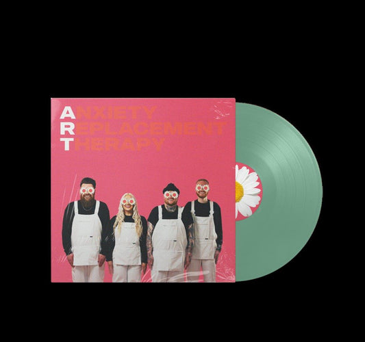The Lottery Winners - Anxiety Replacement Therapy [Coloured Vinyl]