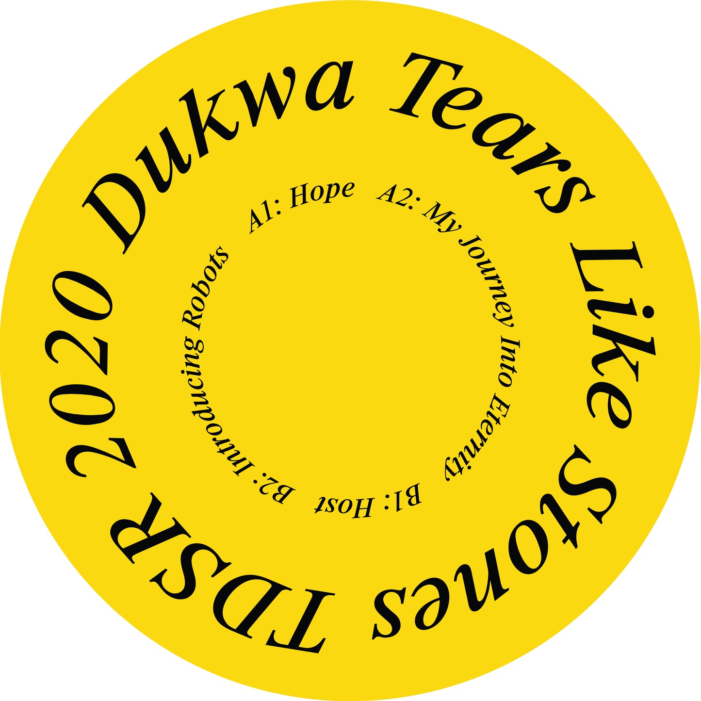 Dukwa - Tears Like Stones