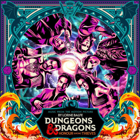 Lorne Balfe - Dungeons & Dragons OST: Honor Among Thieves OST [CD]