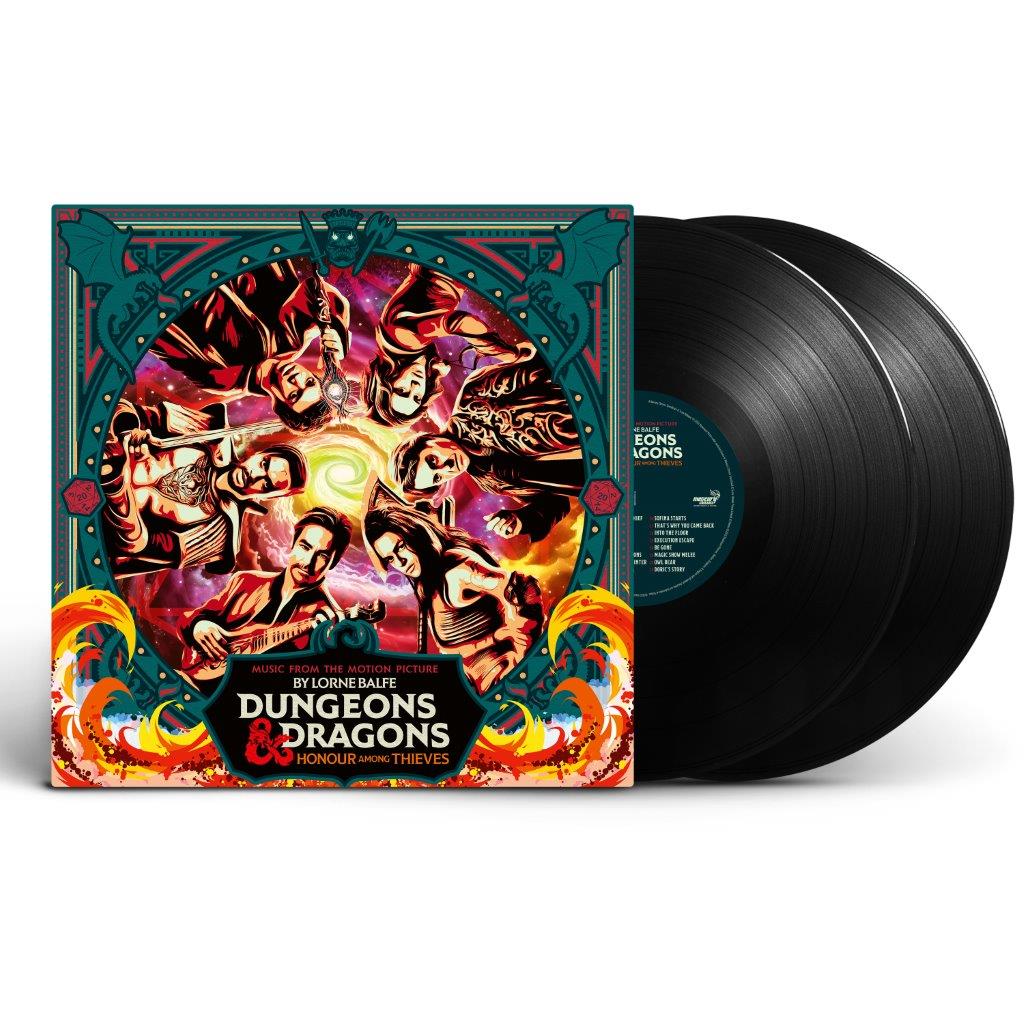 Lorne Balfe - Dungeons & Dragons OST: Honor Among Thieves OST [2LP]