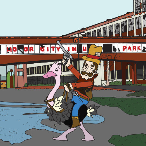 Dusty Ohms feat. Guilty Simpson & Fatt Father - Dusty Does Detroit