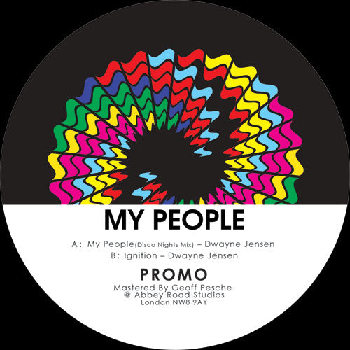Dwayne Jensen - My People